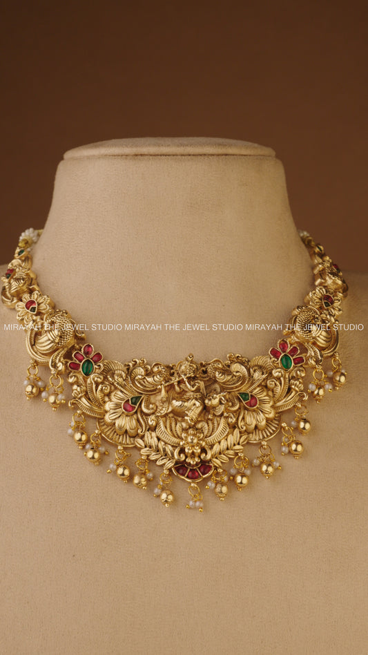 KRISHNA LEELA NECKLACE