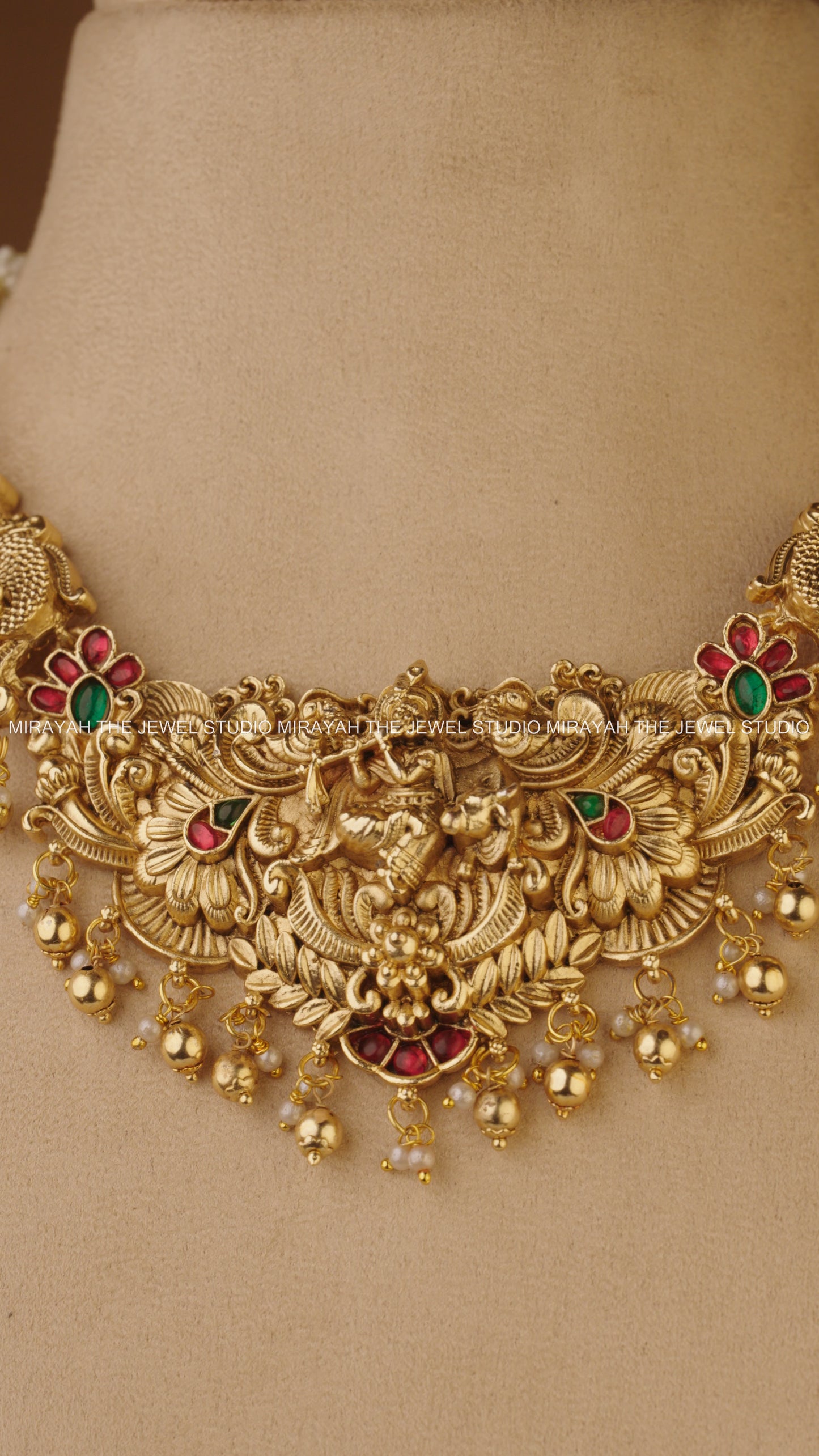 KRISHNA LEELA NECKLACE