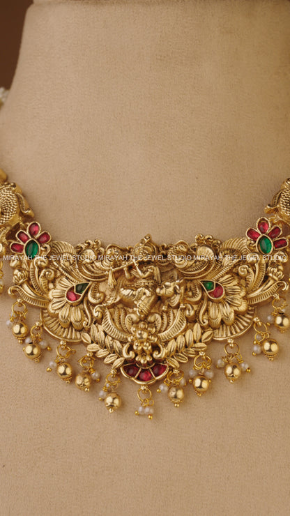 KRISHNA LEELA NECKLACE