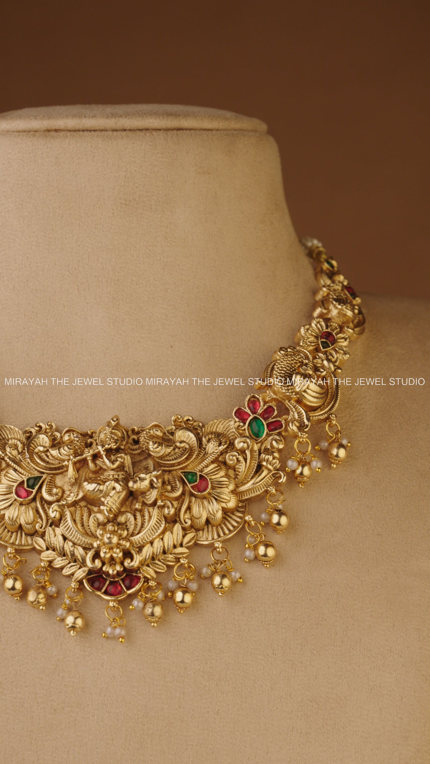 KRISHNA LEELA NECKLACE