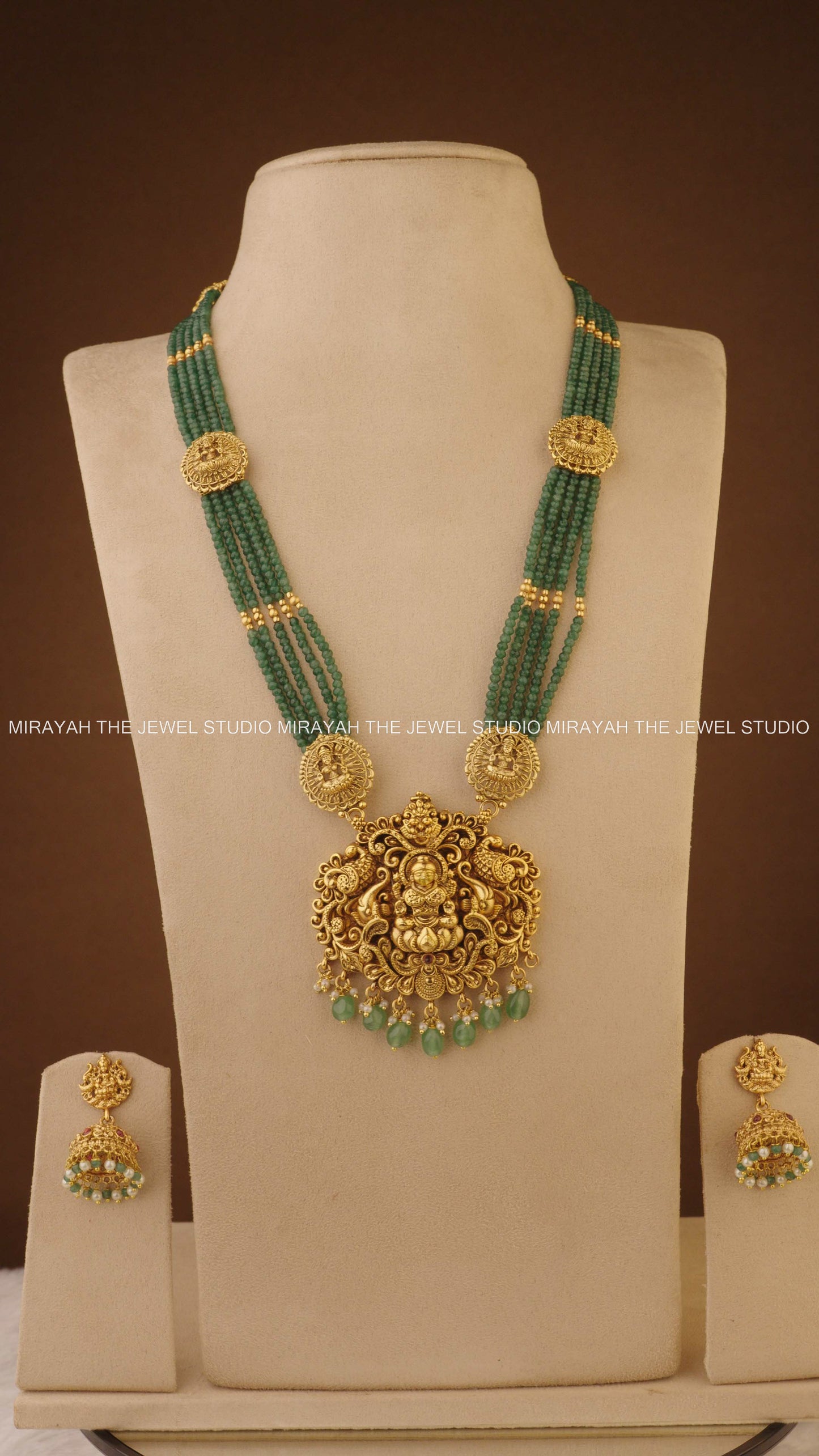 TRIPURA SUNDARI HARAM - GREEN