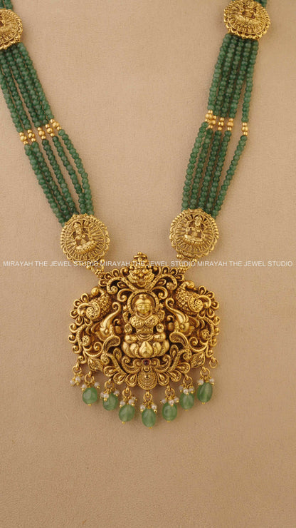 TRIPURA SUNDARI HARAM - GREEN