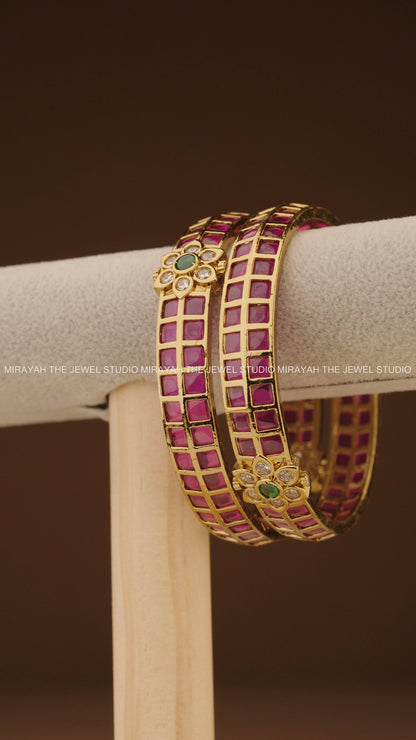 PREMIUM VELOURIA BANGLES (2PC)