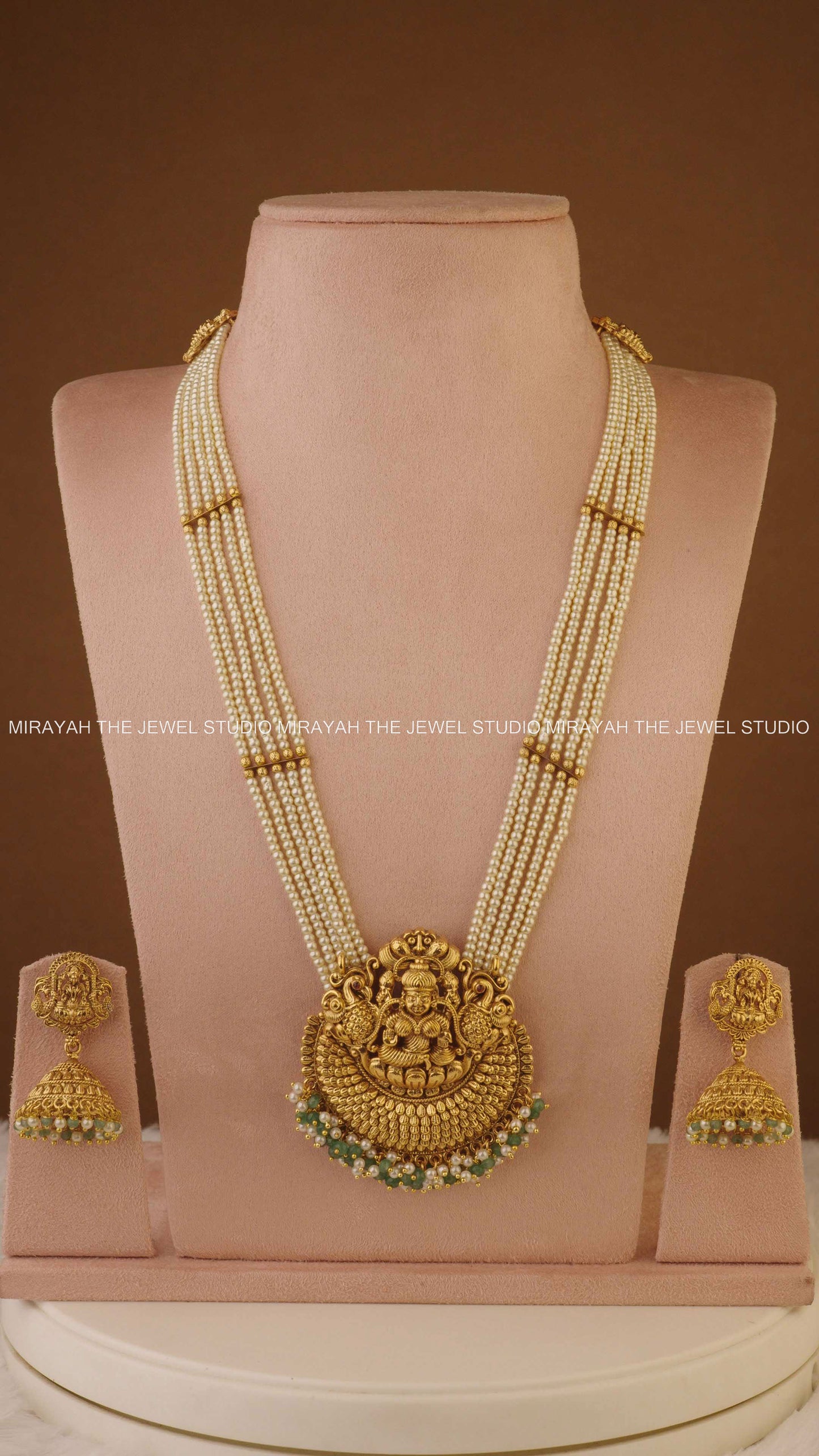 DIVINE PEARL GLOW HARAM