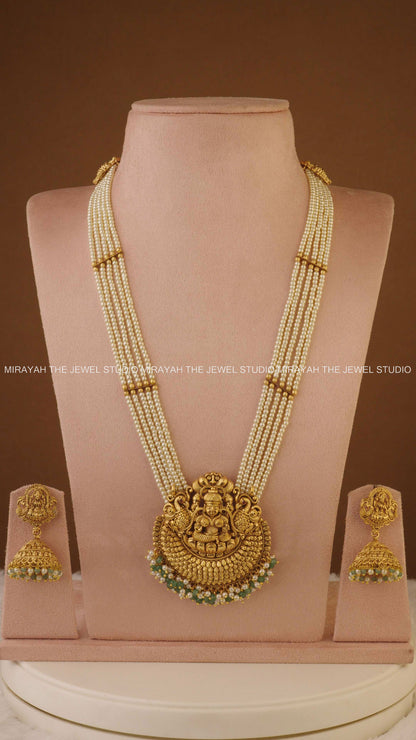 DIVINE PEARL GLOW HARAM