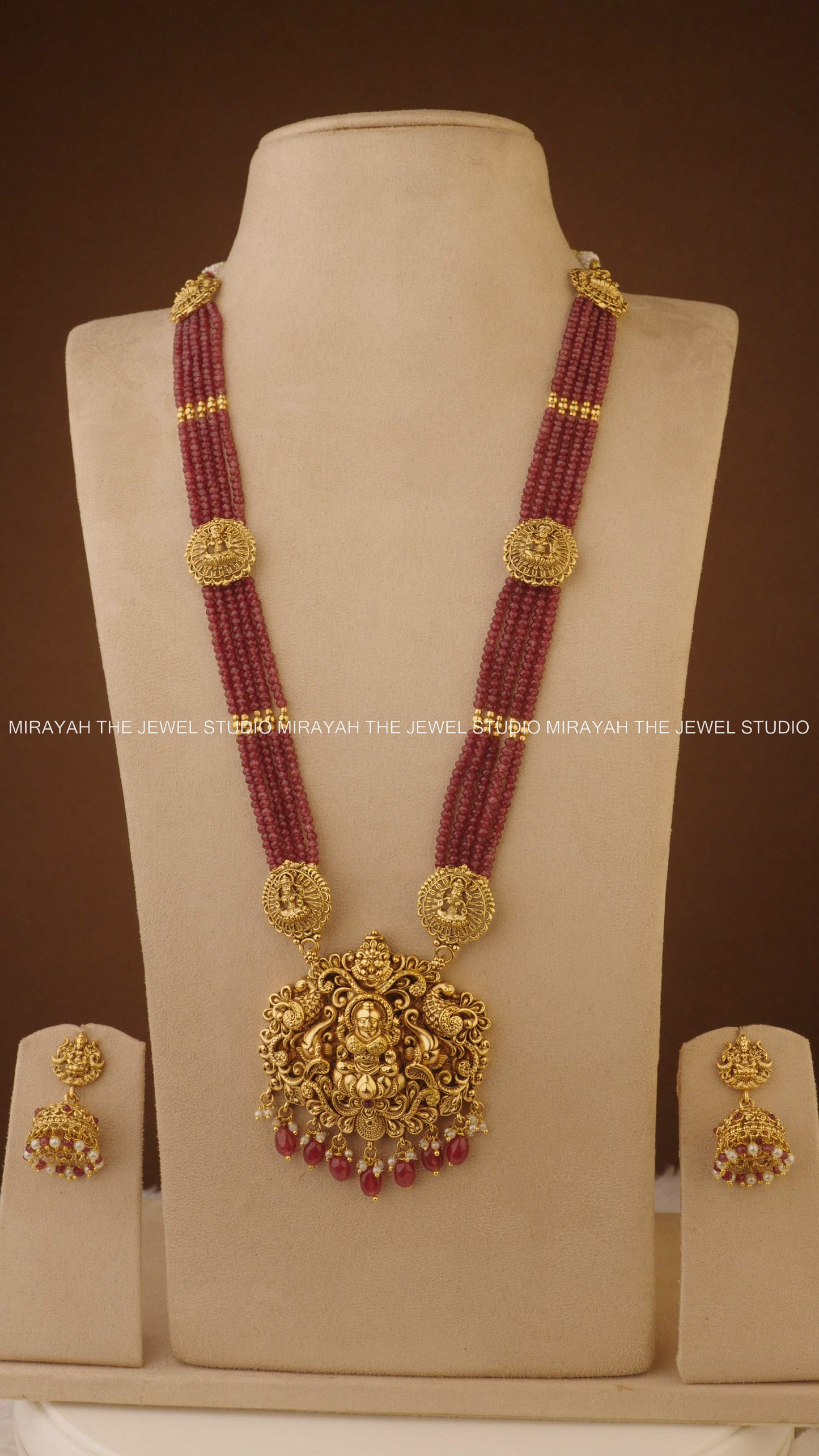 TRIPURA SUNDARI HARAM - RED