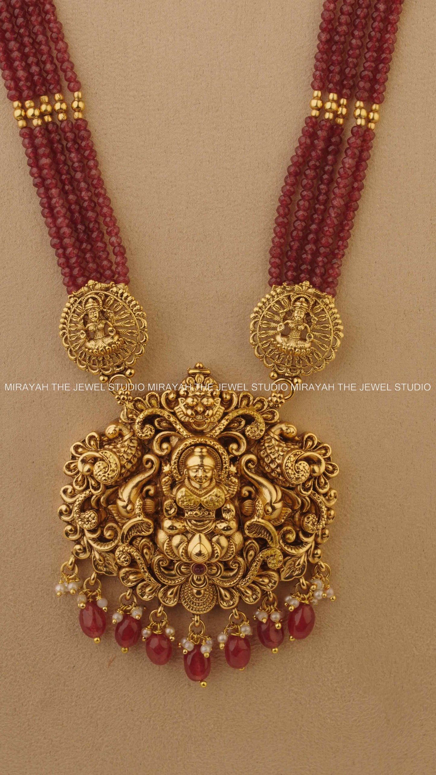 TRIPURA SUNDARI HARAM - RED