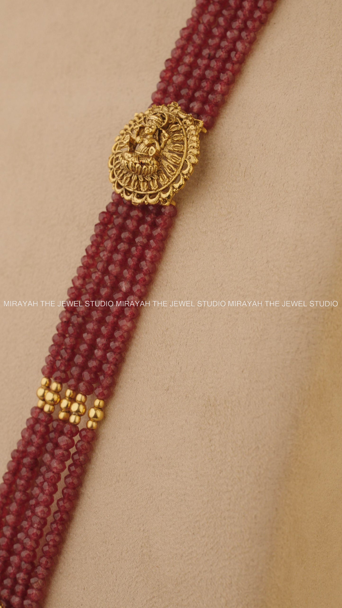 TRIPURA SUNDARI HARAM - RED