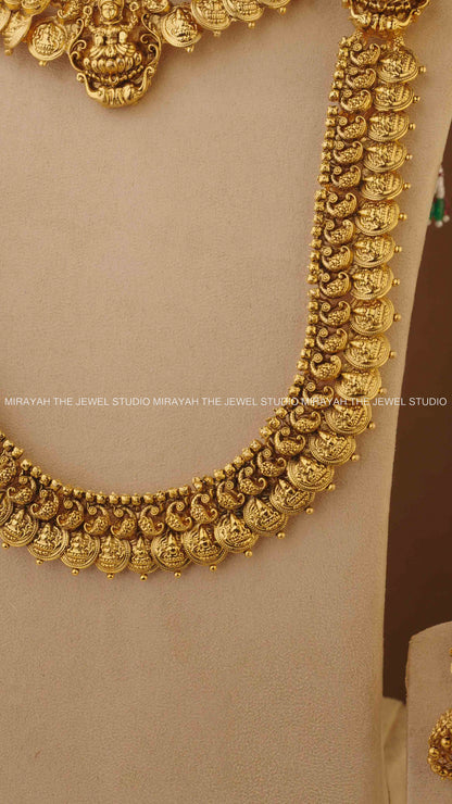GOLD VISHRAANTHI BRIDAL COMBO