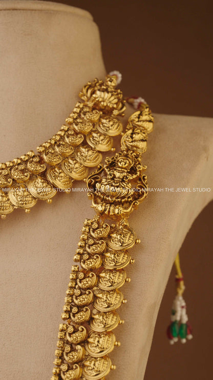 GOLD VISHRAANTHI BRIDAL COMBO