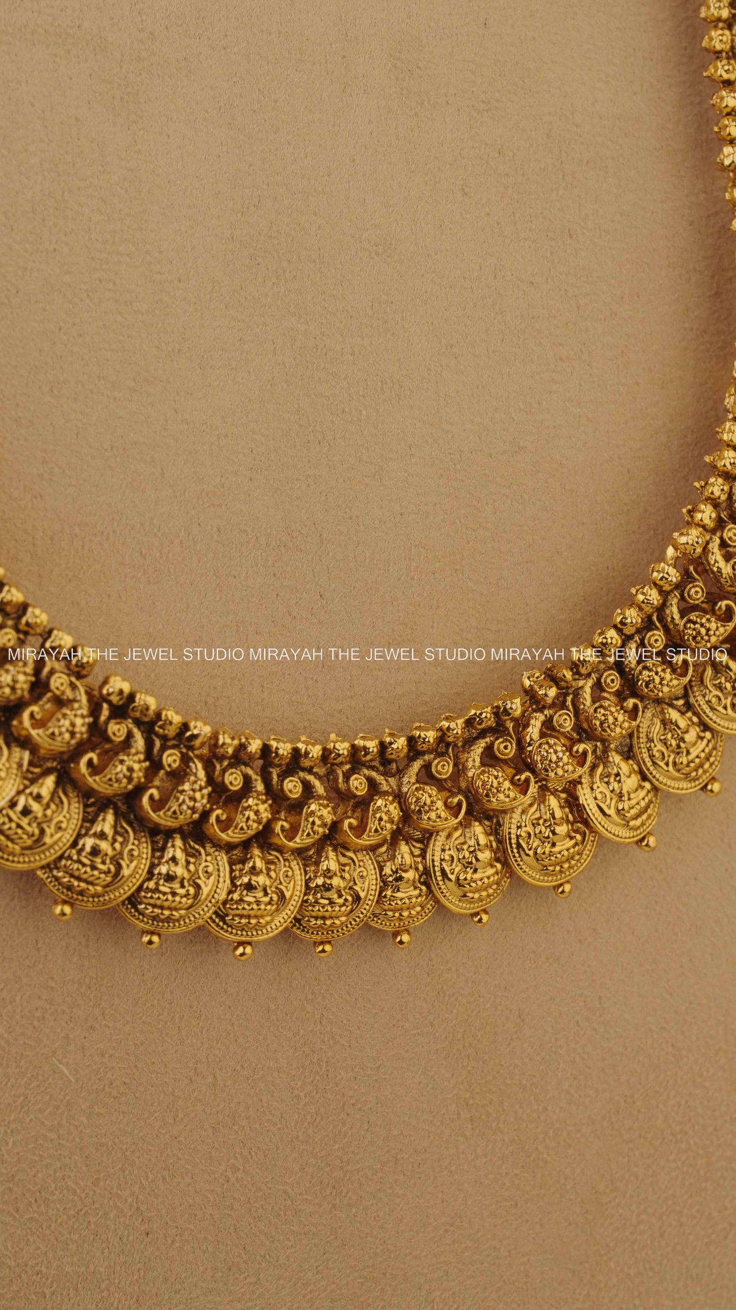 GOLD VISHRAANTHI BRIDAL COMBO