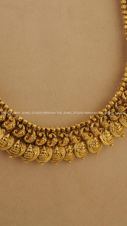 GOLD VISHRAANTHI BRIDAL COMBO