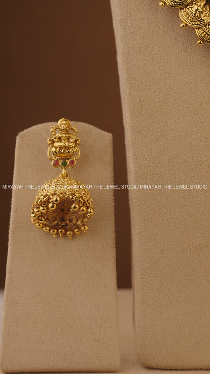 GOLD VISHRAANTHI BRIDAL COMBO