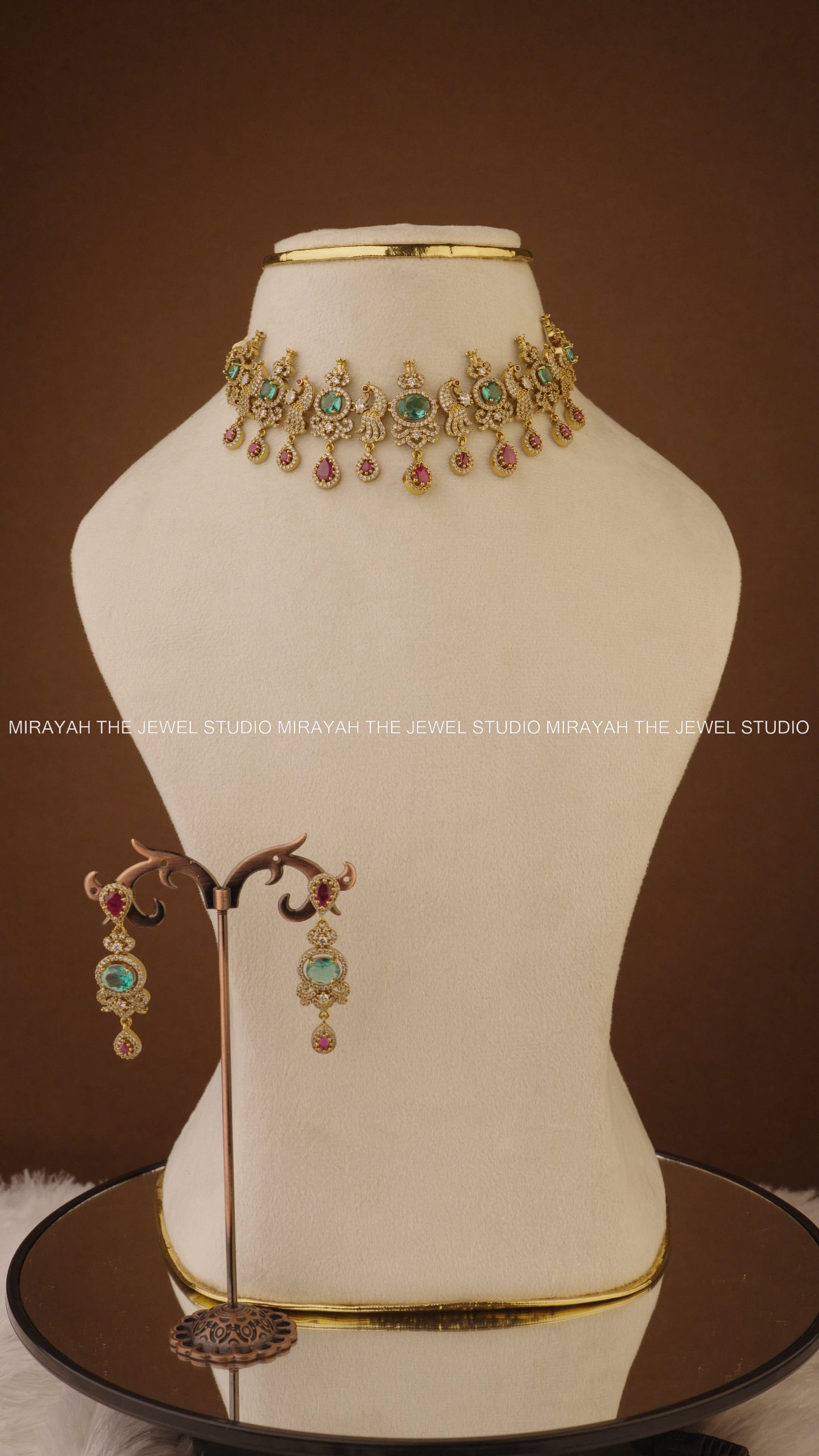 NAAZIRA LUXE AD NECKLACE