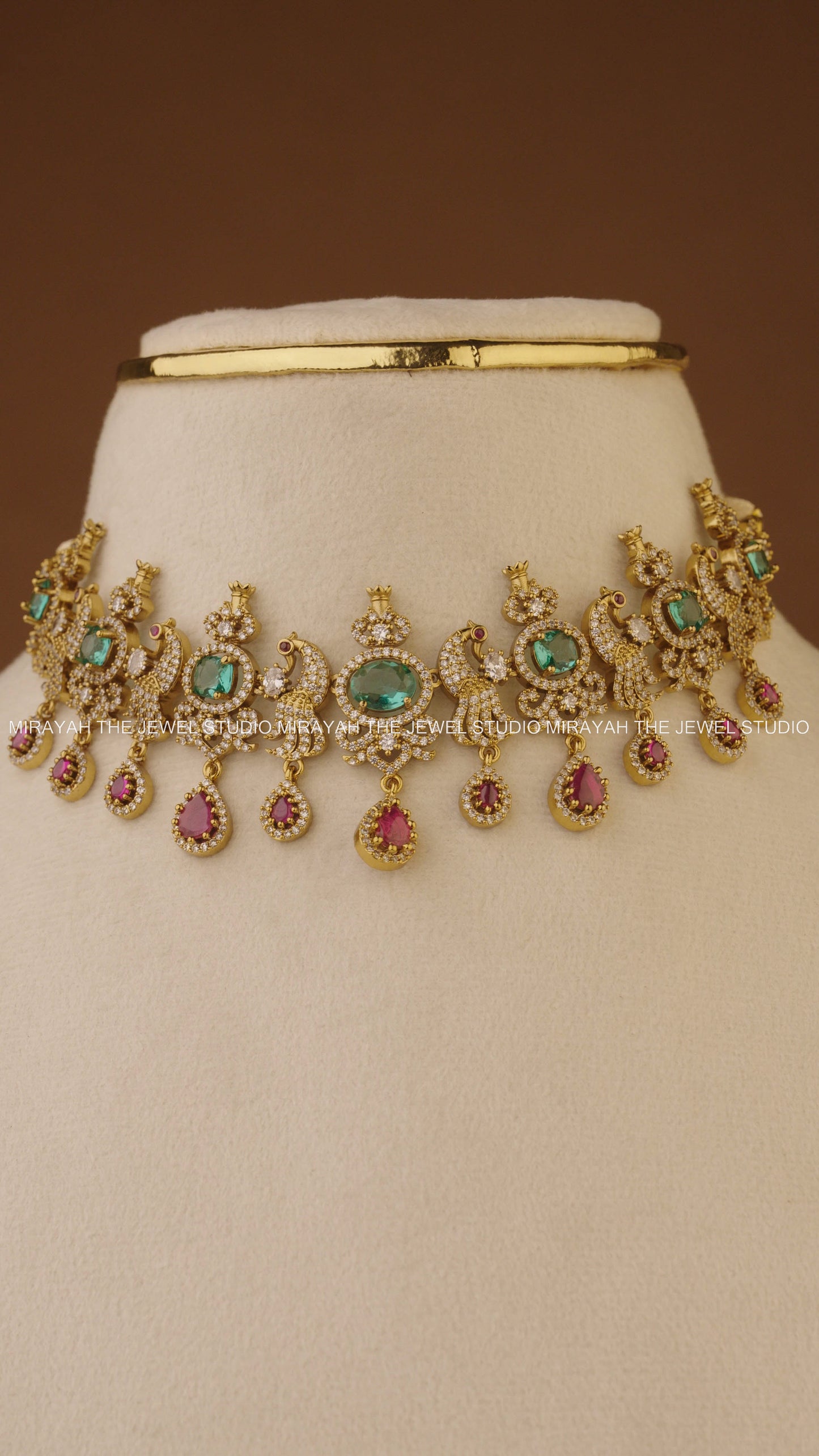 NAAZIRA LUXE AD NECKLACE