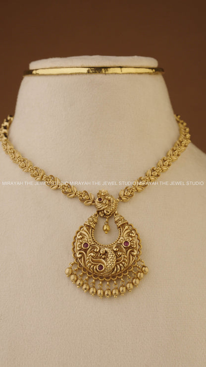 PREMIUM NEELKANTI NECKLACE