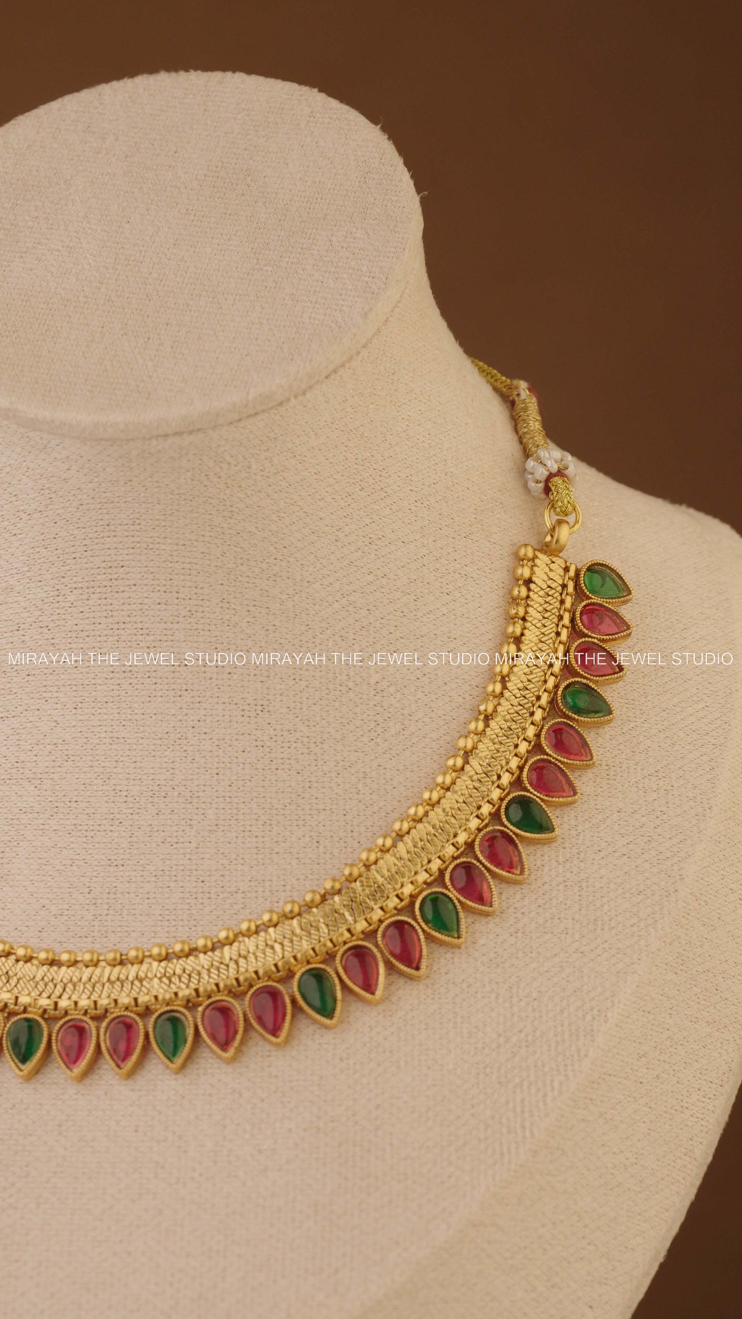 DIVIRA DROPS NECKLACE