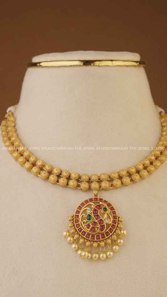 PUSHPA VAIBHAV NECKLACE