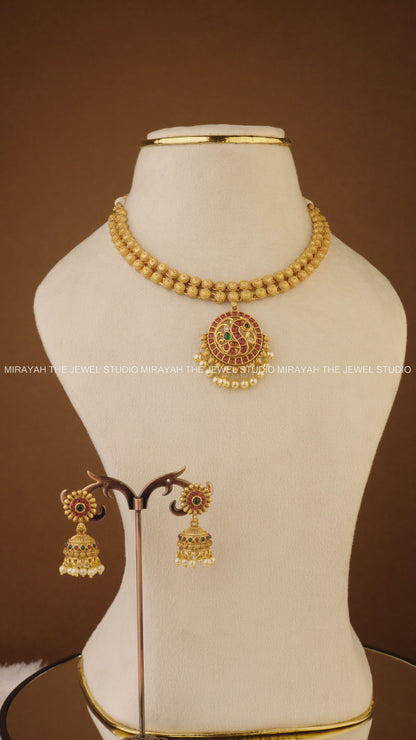 PUSHPA VAIBHAV NECKLACE