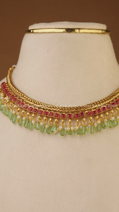 RAJSI ROOP NECKLACE