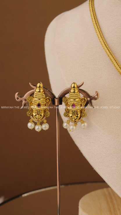 VENKATESHWARA GOLDEN CHARM - RED