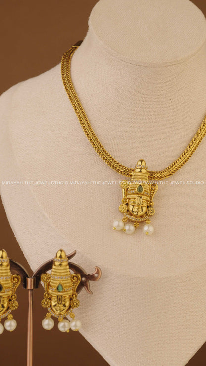 VENKATESHWARA GOLDEN CHARM - GREEN