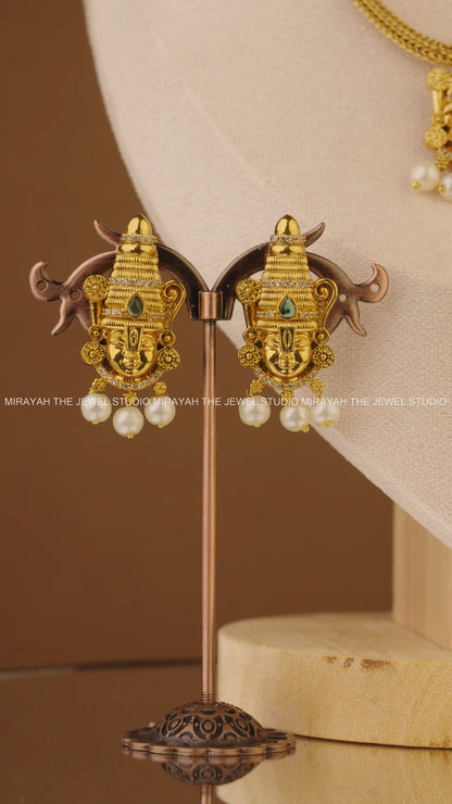 VENKATESHWARA GOLDEN CHARM - GREEN