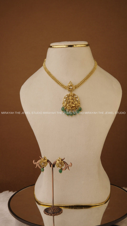 GOLD ALANKAARA CHOKER