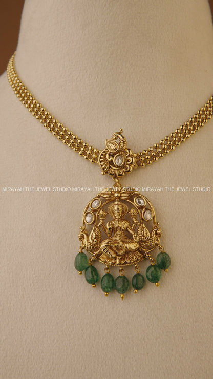 GOLD ALANKAARA CHOKER