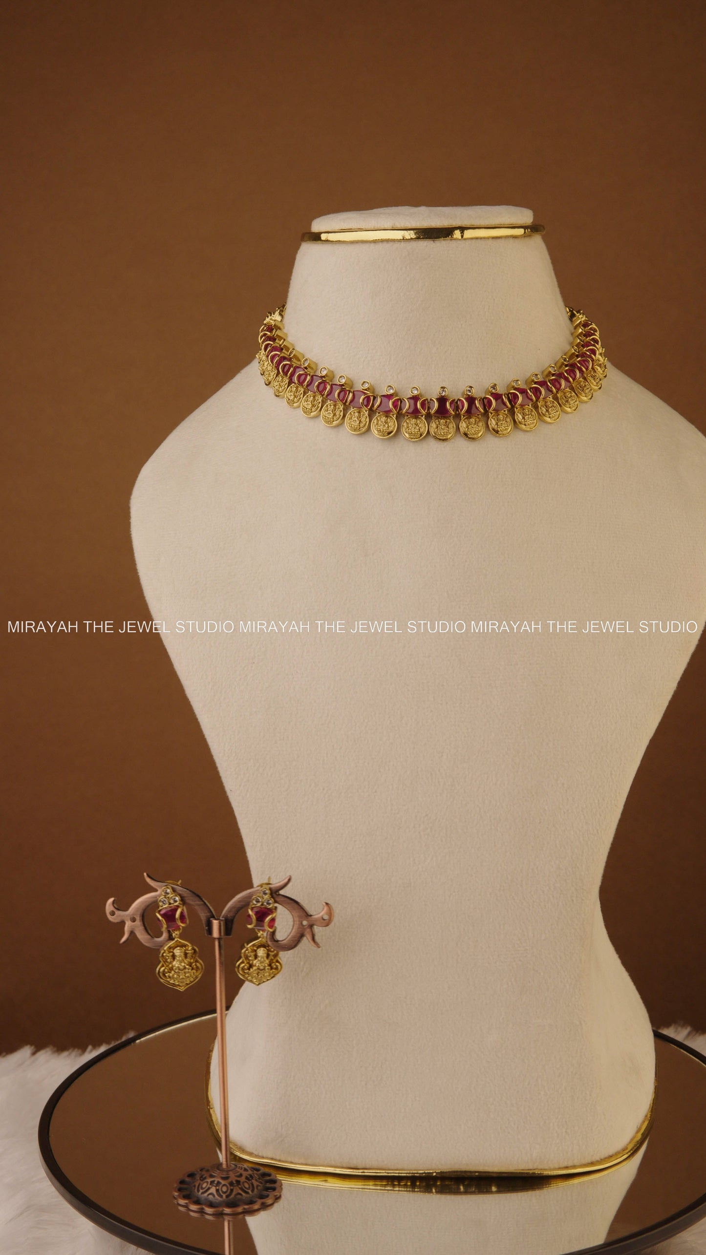 PREMIUM KAASARAAGHA NECKLACE