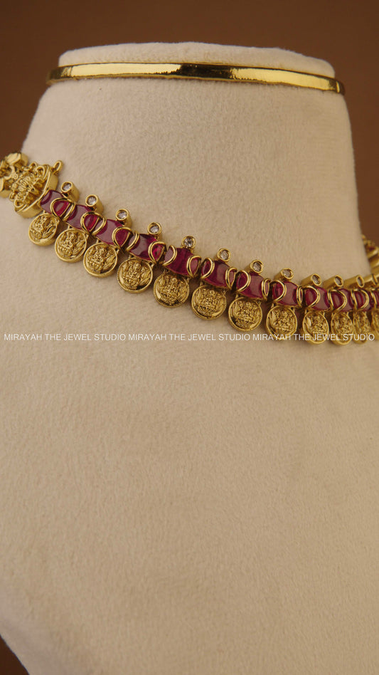 PREMIUM KAASARAAGHA NECKLACE