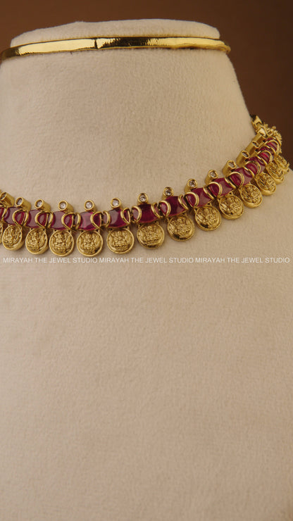PREMIUM KAASARAAGHA NECKLACE