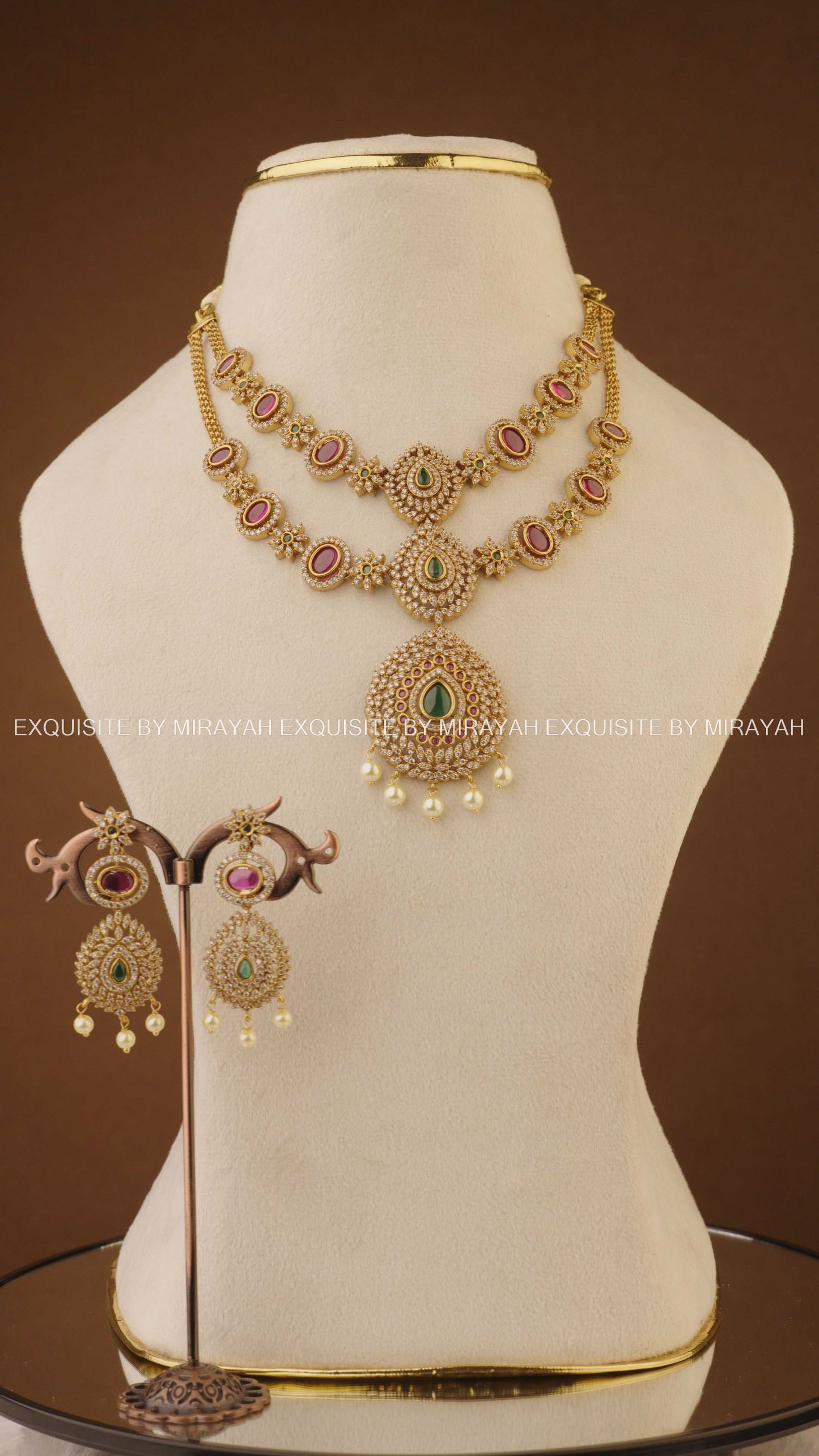 RUBY VARNIKA MID HARAM