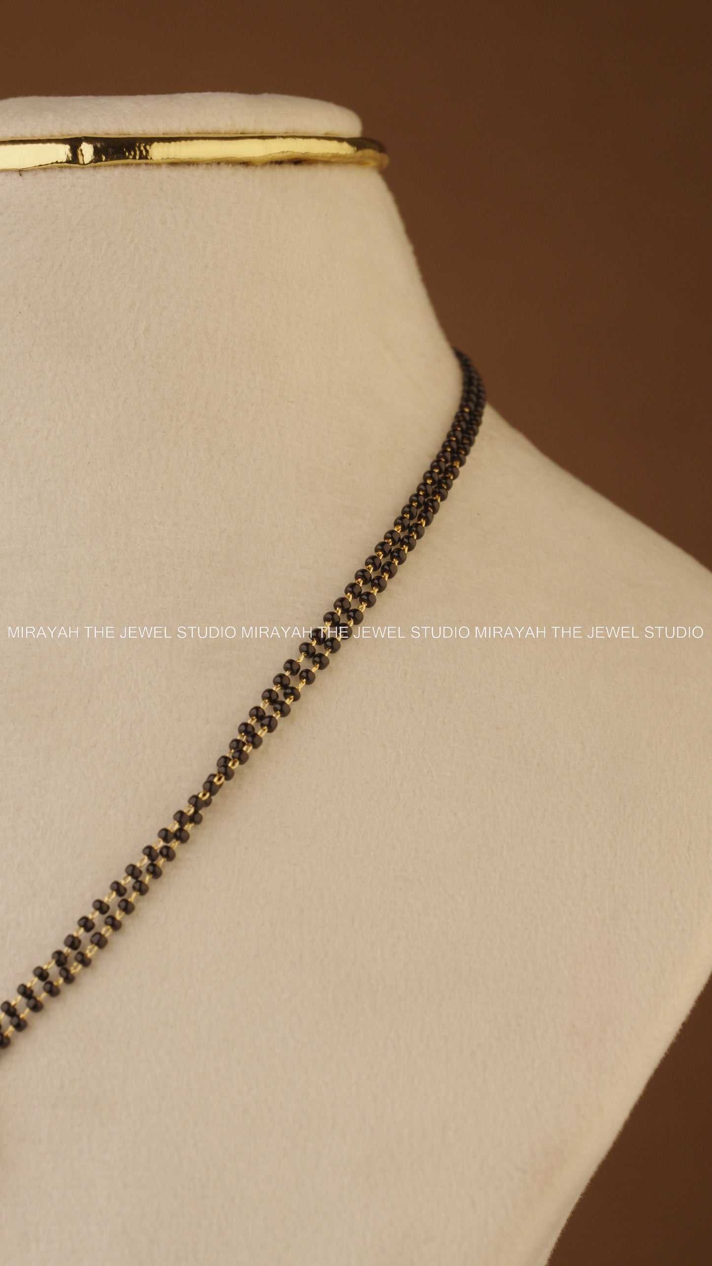 SOUBAGYA SUTRA NECKLACE - GREEN