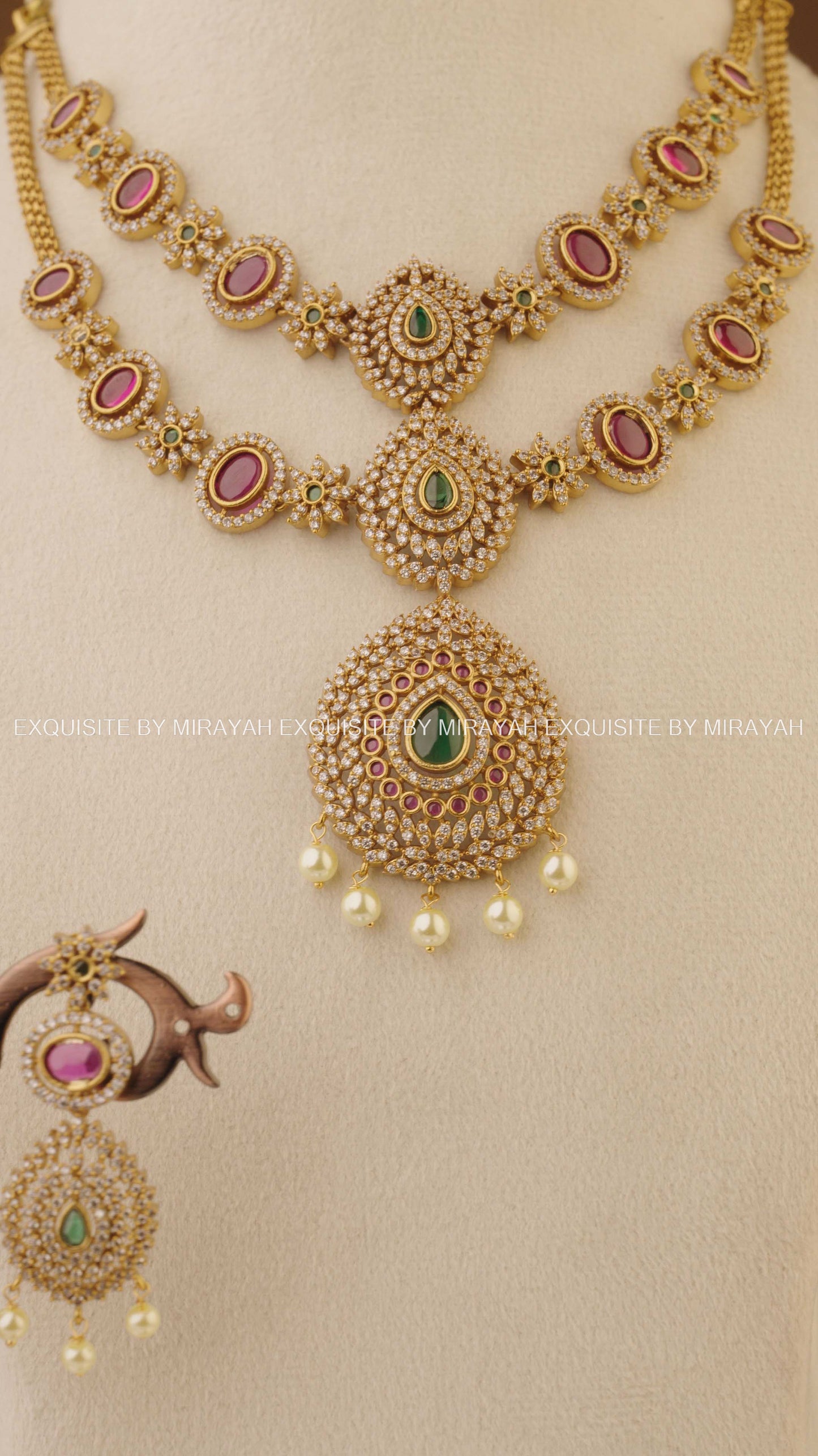 RUBY VARNIKA MID HARAM