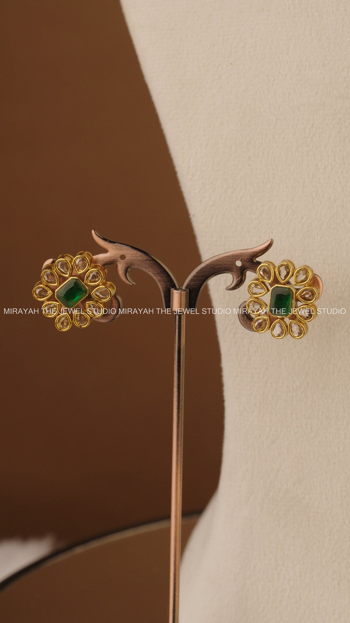 SOUBAGYA SUTRA NECKLACE - GREEN