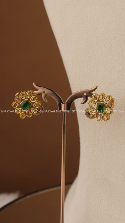 SOUBAGYA SUTRA NECKLACE - GREEN