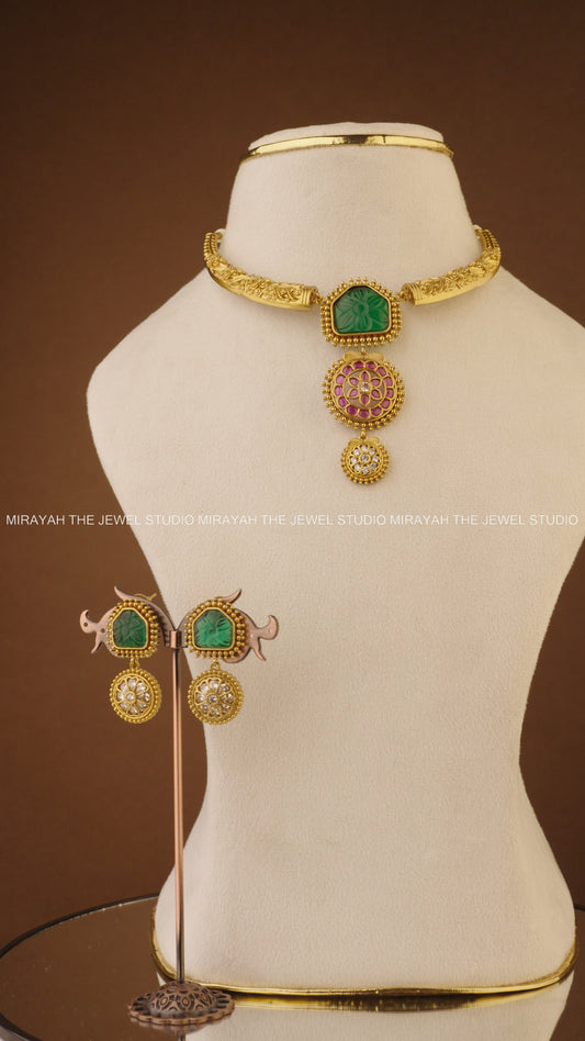 RATNA DEEPAM HASLI - GREEN