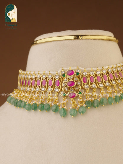 PREMIUM SITARA JADAU CHOKER