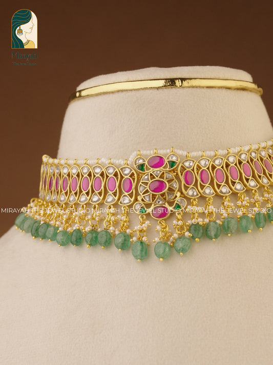 PREMIUM SITARA JADAU CHOKER