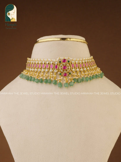 PREMIUM SITARA JADAU CHOKER