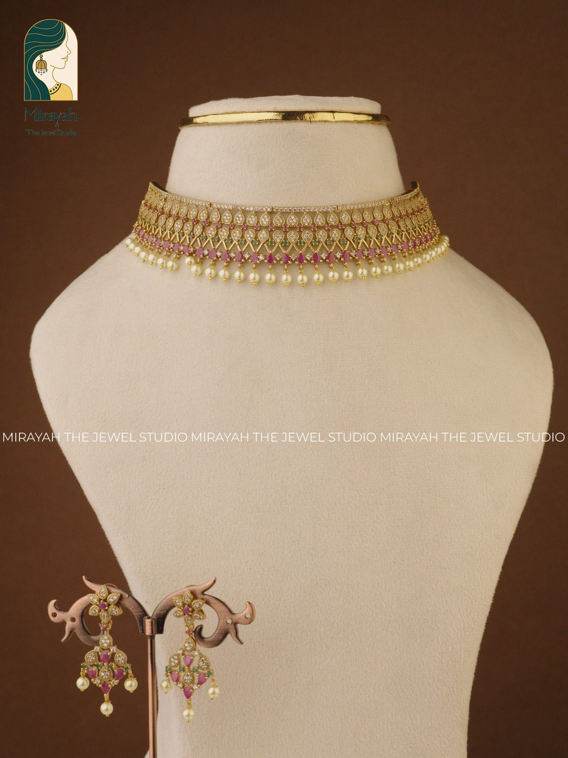 PREMIUM GULNOOR CHOKER