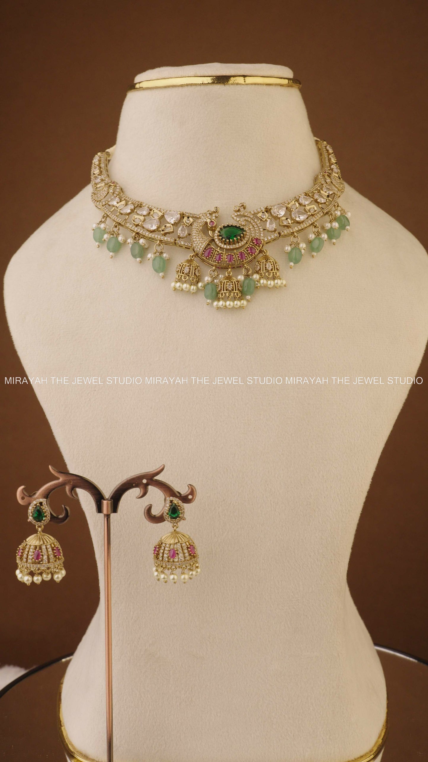 MAYURIKA AD NECKLACE