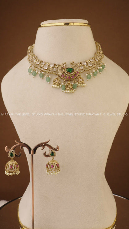 MAYURIKA AD NECKLACE