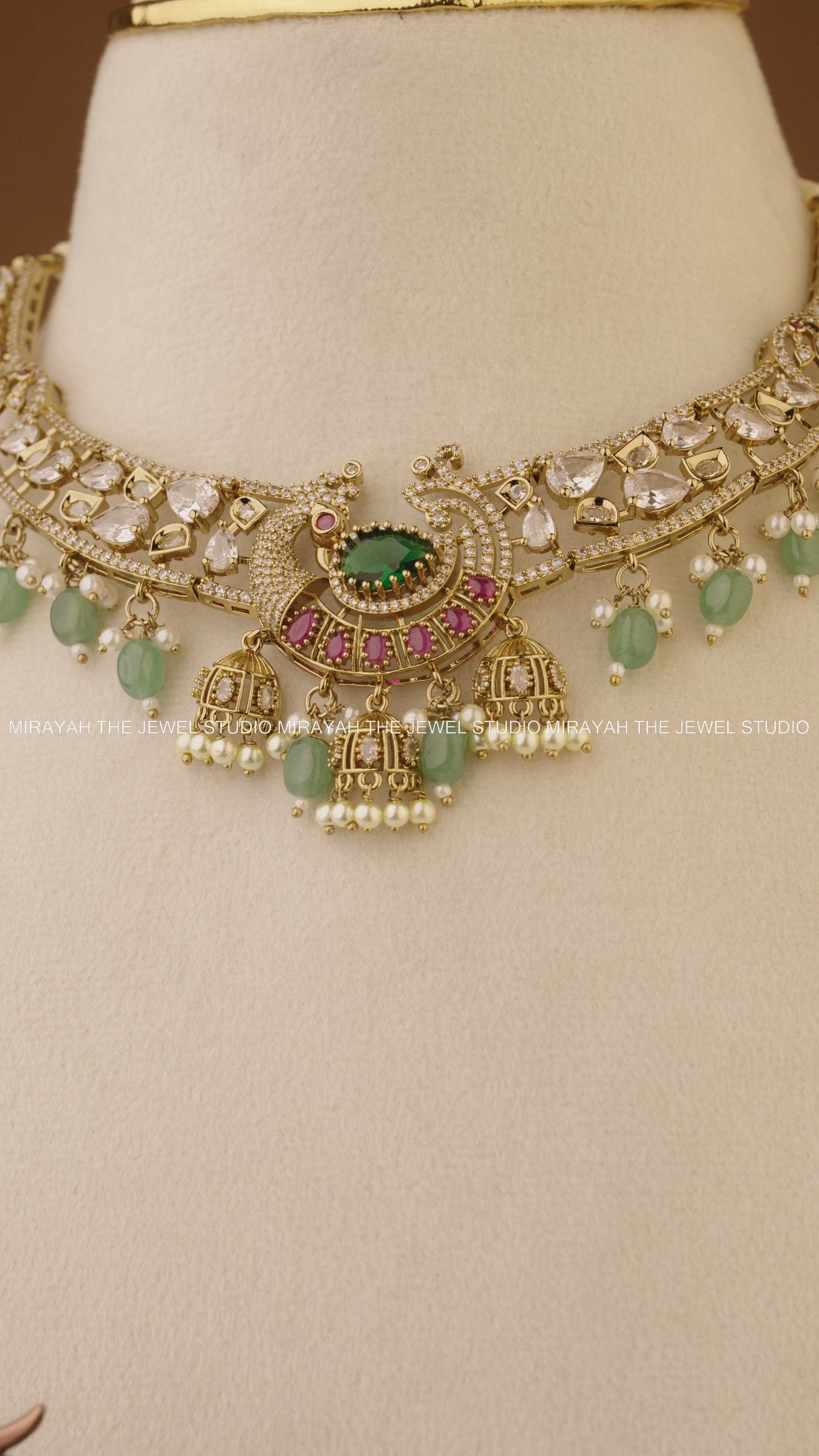 MAYURIKA AD NECKLACE