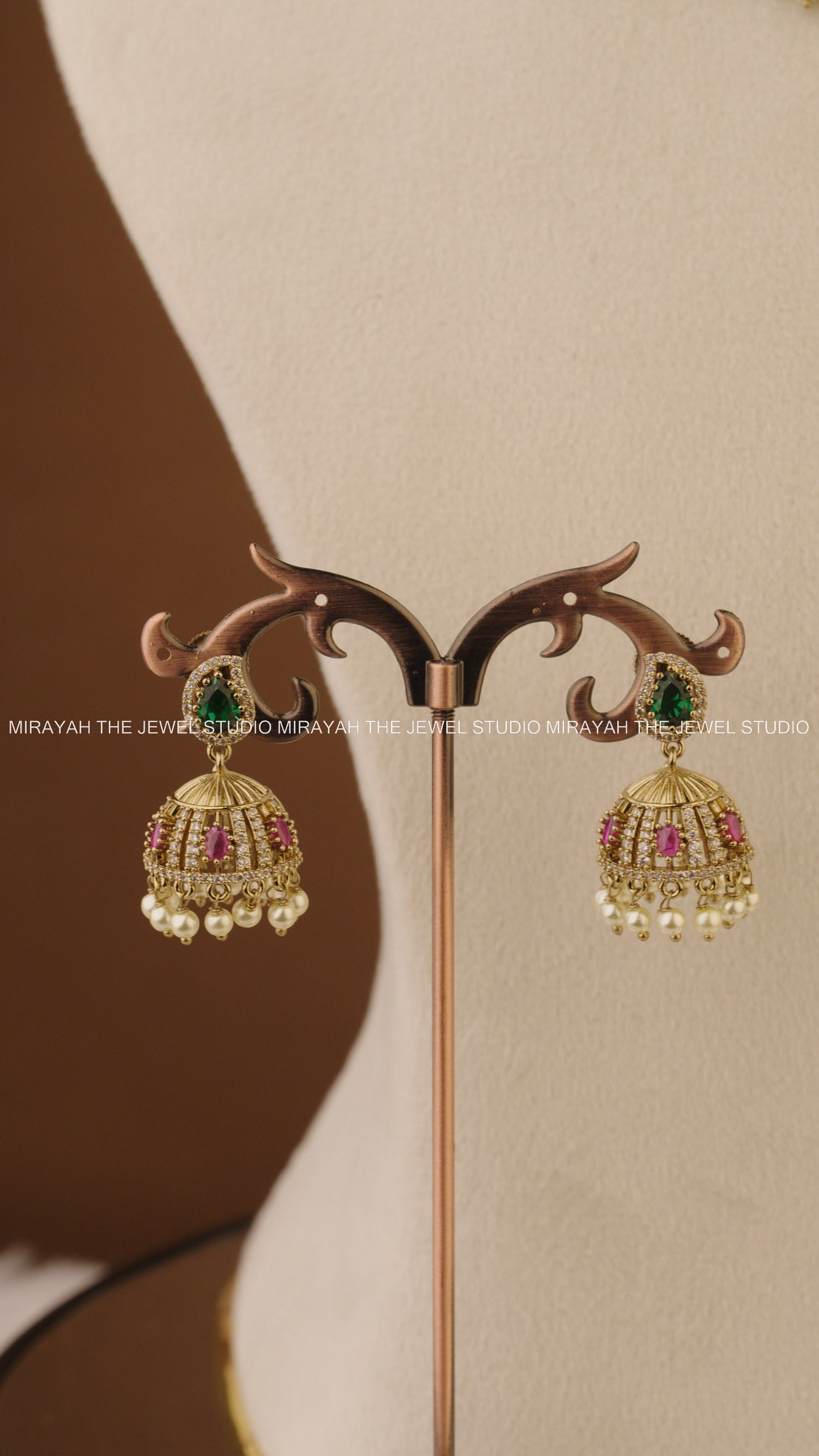 MAYURIKA AD NECKLACE