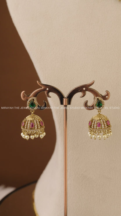 MAYURIKA AD NECKLACE