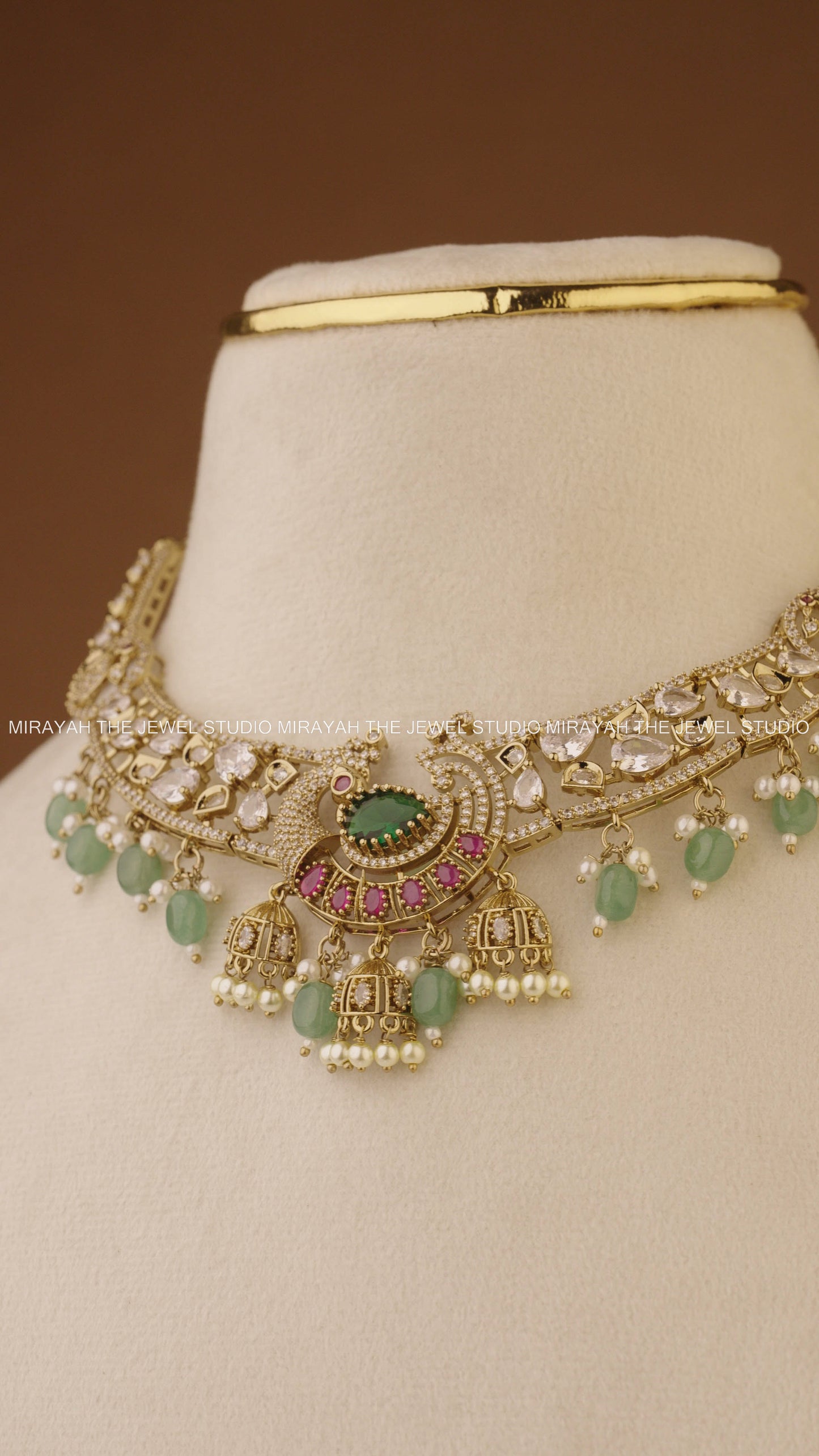 MAYURIKA AD NECKLACE