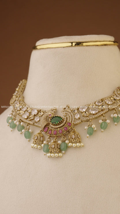 MAYURIKA AD NECKLACE