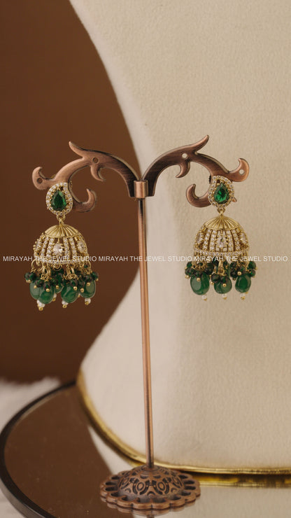 PEACOCK GRACE CHOKER